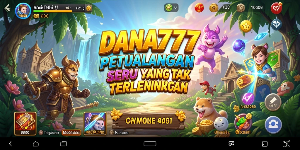 Screenshot gameplay DANA777 menampilkan aksi seru dalam petualangan yang mendebarkan.