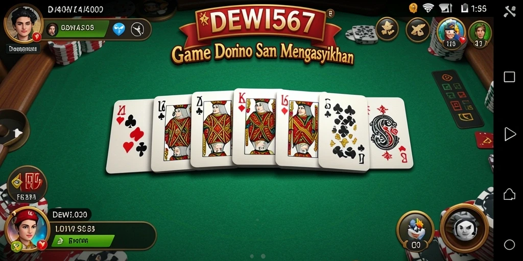 Tampilan gameplay seru DEWI567 yang menggugah semangat bermain.