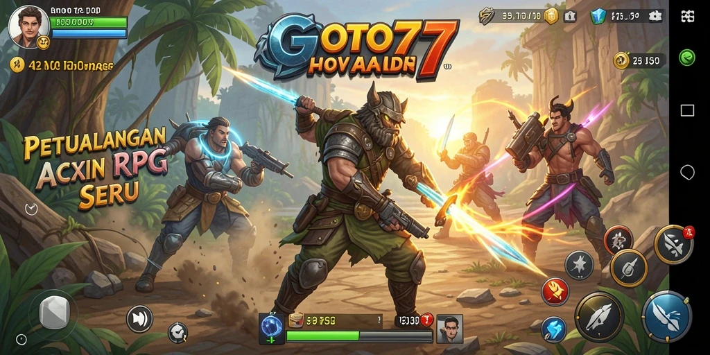 Gameplay GOTO77 yang seru dan penuh aksi