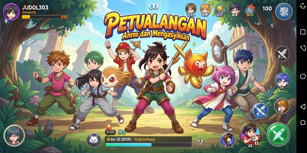 Gameplay seru dan grafis menakjubkan dari JUDOL303.