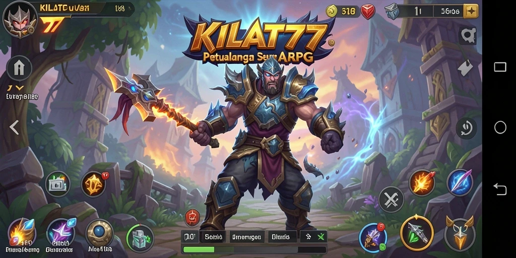 Gameplay KILAT77 yang seru dan menegangkan dalam dunia ARPG.