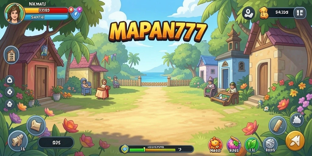 Gameplay menarik dan seru dari MAPAN777 saat dimainkan.