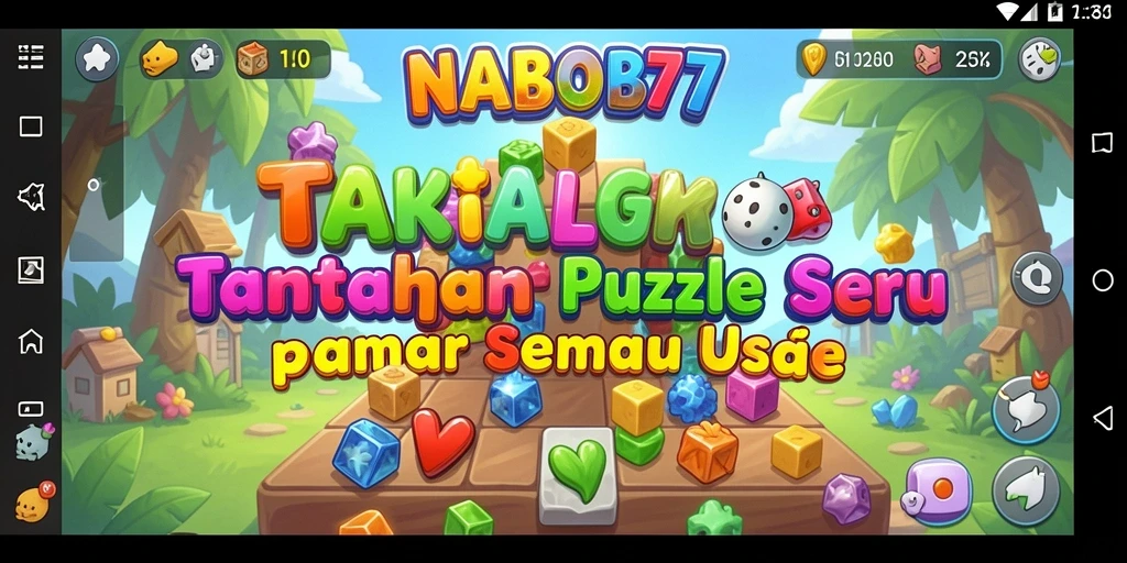 Tampilan gameplay NABOB77 yang menantang dan mengasyikkan.