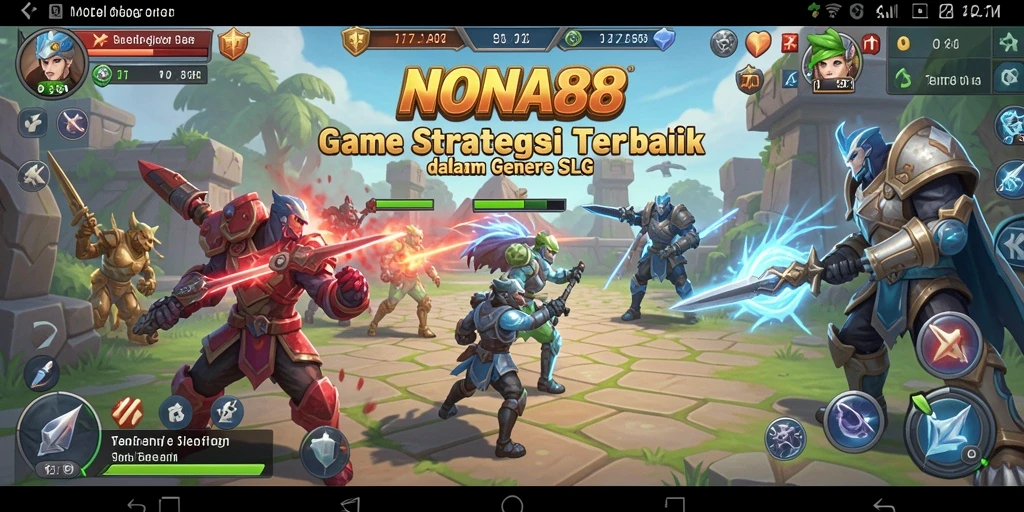Tampilan gameplay NONA88 yang menarik dan strategis.