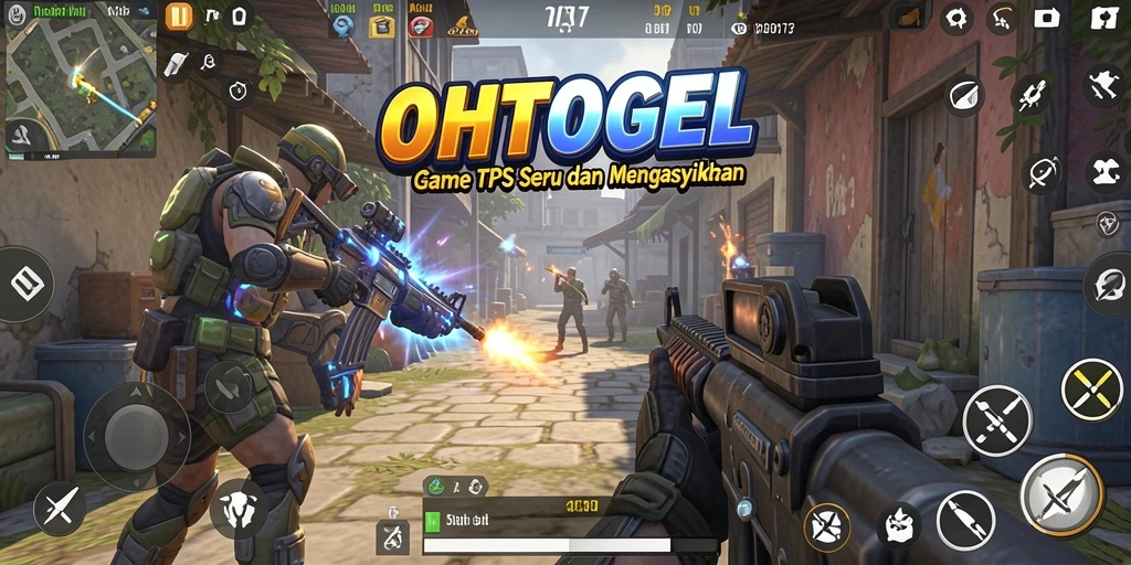 Tampilan gameplay OHTOGEL dengan aksi seru dan grafis menarik.