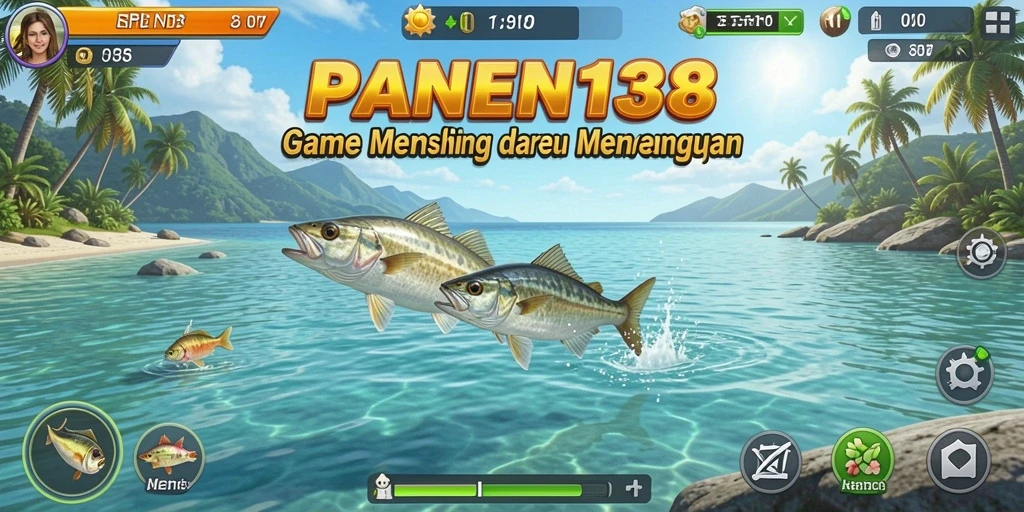 Tangkapan ikan yang memukau dalam gameplay PANEN138.